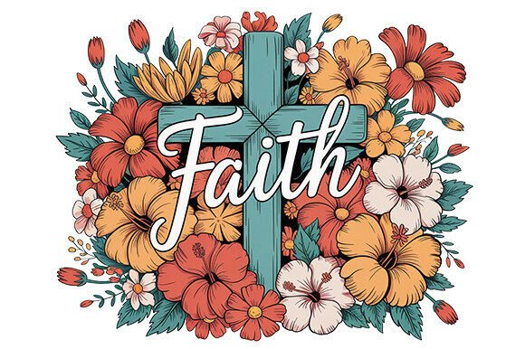 Boho Christian PNG Graphics for T-Shirt Designs