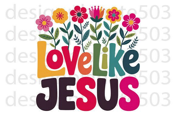 Boho Christian PNG Graphics for T-Shirt Designs