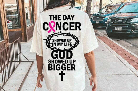 Breast Cancer Awareness Christian PNG Graphics & T-Shirt Designs