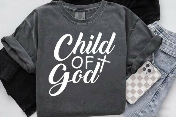 Child of God Shirt Graphics for T-Shirt Designs