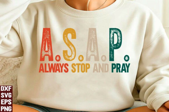 Christian Pray Prayer SVG Graphics for T-Shirt Designs