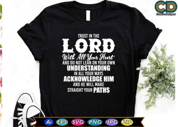 Christian T-Shirt Unisex Graphics & T-Shirt Designs
