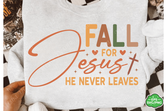 Fall for Jesus Graphics: T-Shirt Designs for Faith-Based Brands