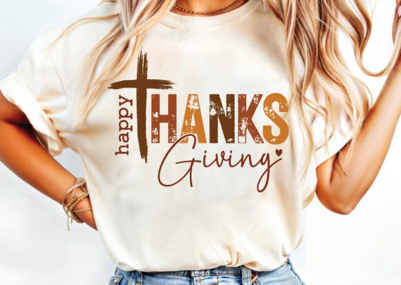 Happy Thanksgiving SVG PNG Graphics for T-Shirt Designs