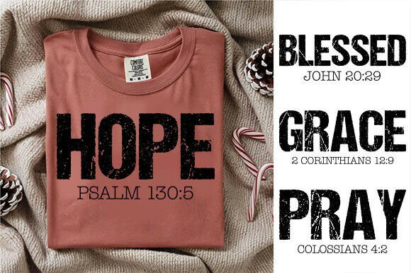 Jesus Christian SVG Bundle: Graphics & T-Shirt Designs