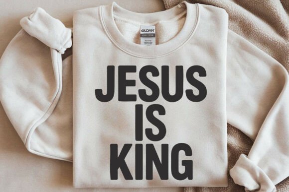 Jesus Is King SVG Graphics for T-Shirt Designs