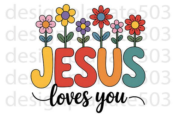 Jesus Loves You PNG, Christian PNG