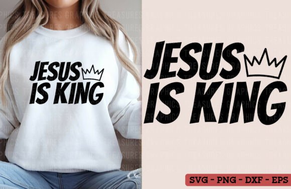 Jesus SVG PNG Christian Faith Graphics for T-Shirt Designs