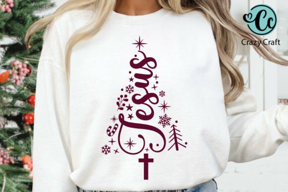 Jesus SVG PNG: Christian Graphics for T-Shirt Designs