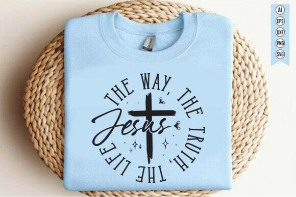 Jesus – the Way, the Truth, the Life Graphics