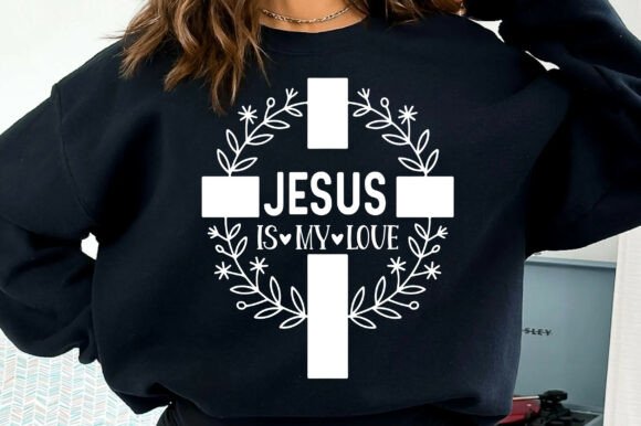 Jesus Valentine SVG: Graphics for T-Shirt Designs